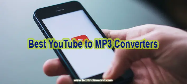 best youtube to mp3 converters