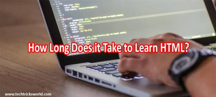 How Long Does it Take to Learn HTML