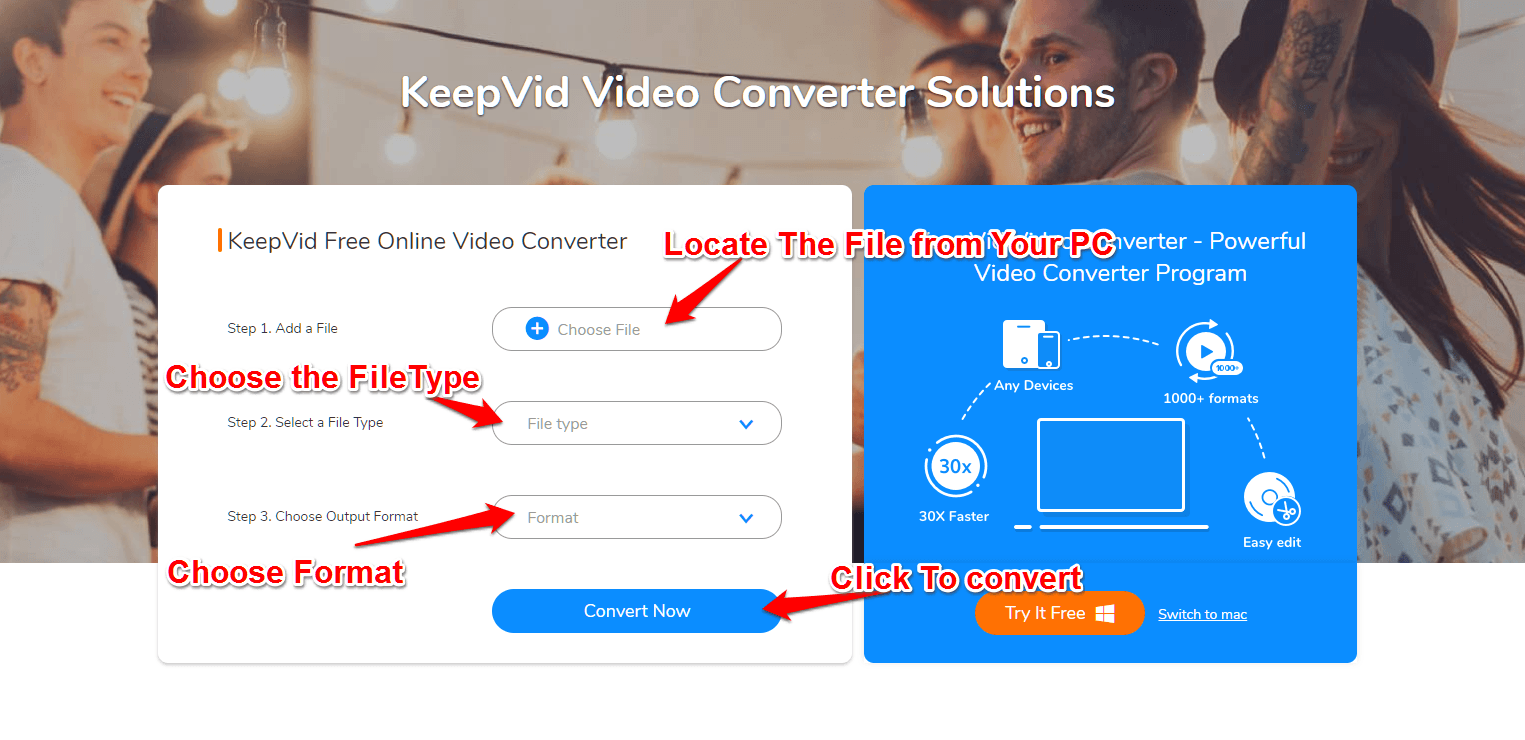 keepvid video converter