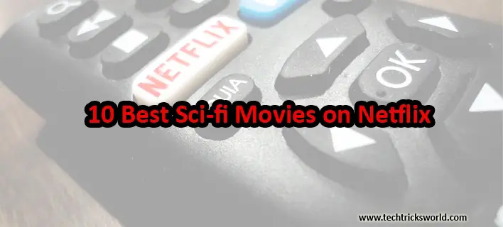 sci-fi movies on Netflix