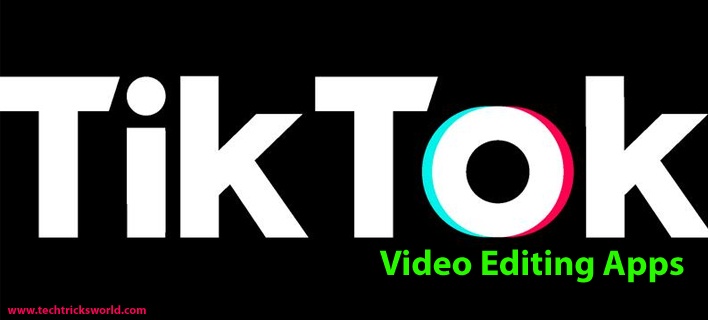 Tiktok Video Editing App