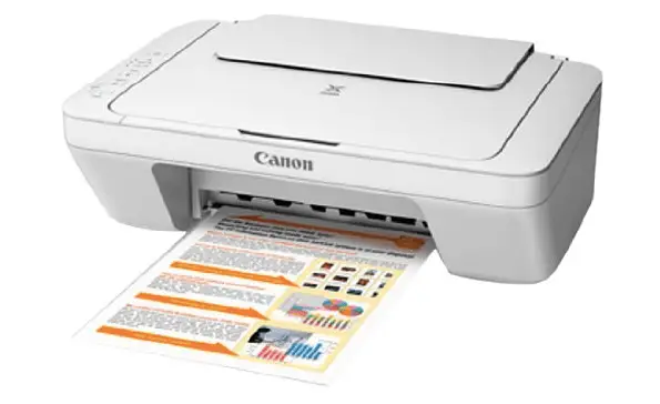 Canon MG2570 Multi-Function InkJet Printer