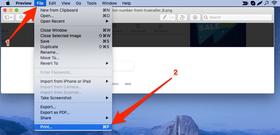 How to Save a Photo as a PDF on Mac