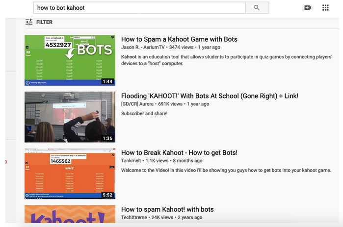 How To Stop Kahoot Bots