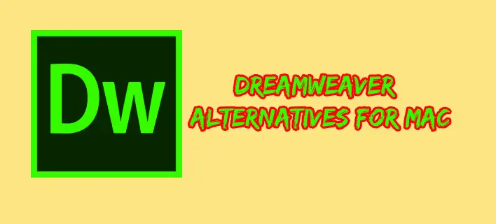 Dreamweaver alternatives for Mac