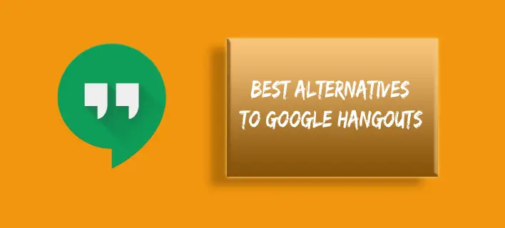 Alternatives to Google Hangouts