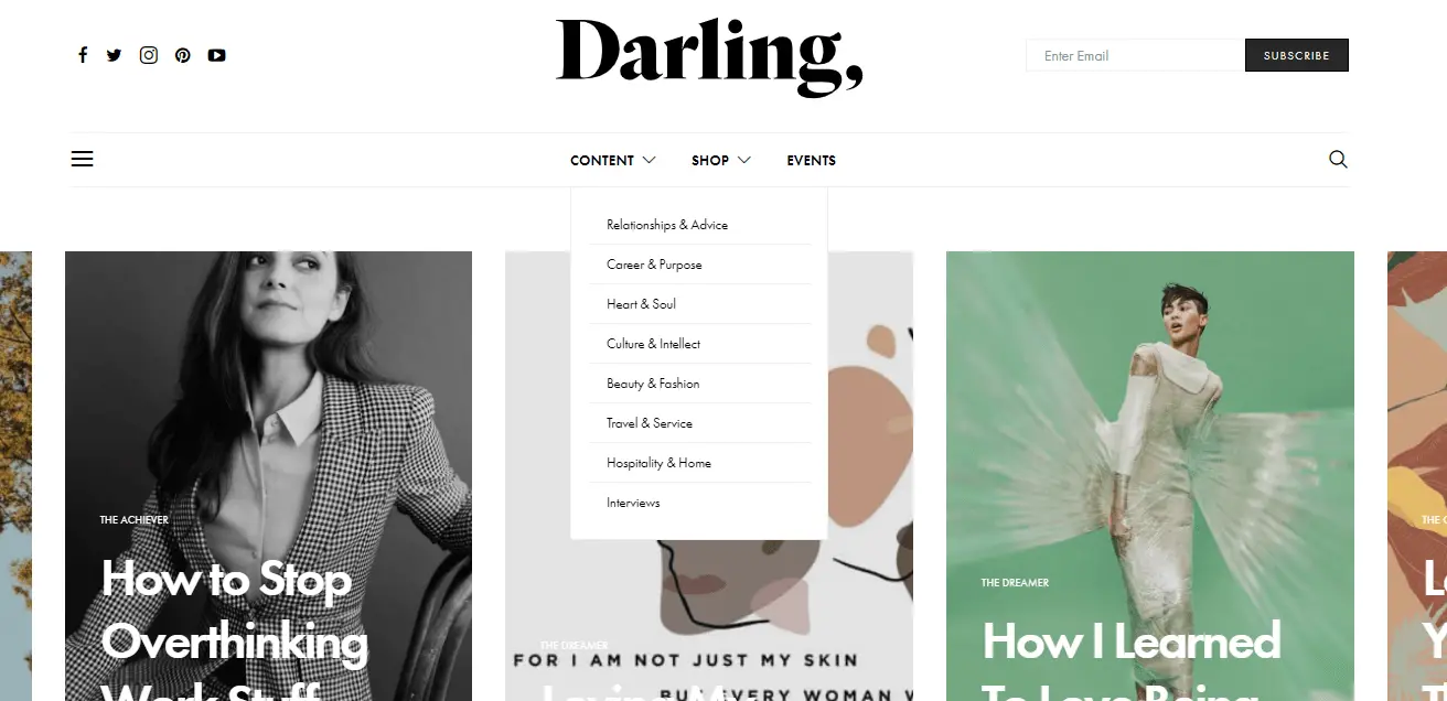 darling magazine