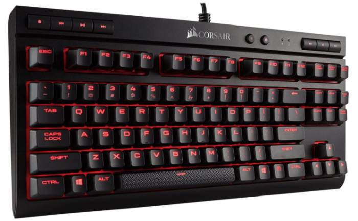 Corsair K63 Compact Mechanical Gaming Keyboard-min