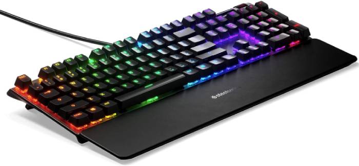 SteelSeries Apex 7 Mechanical Gaming Keyboard-min