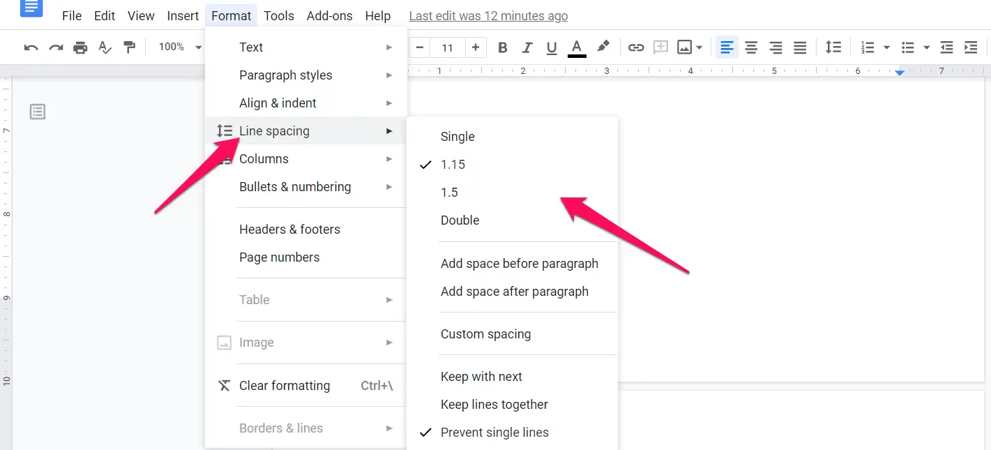 How to Delete Pages in Google Docs?