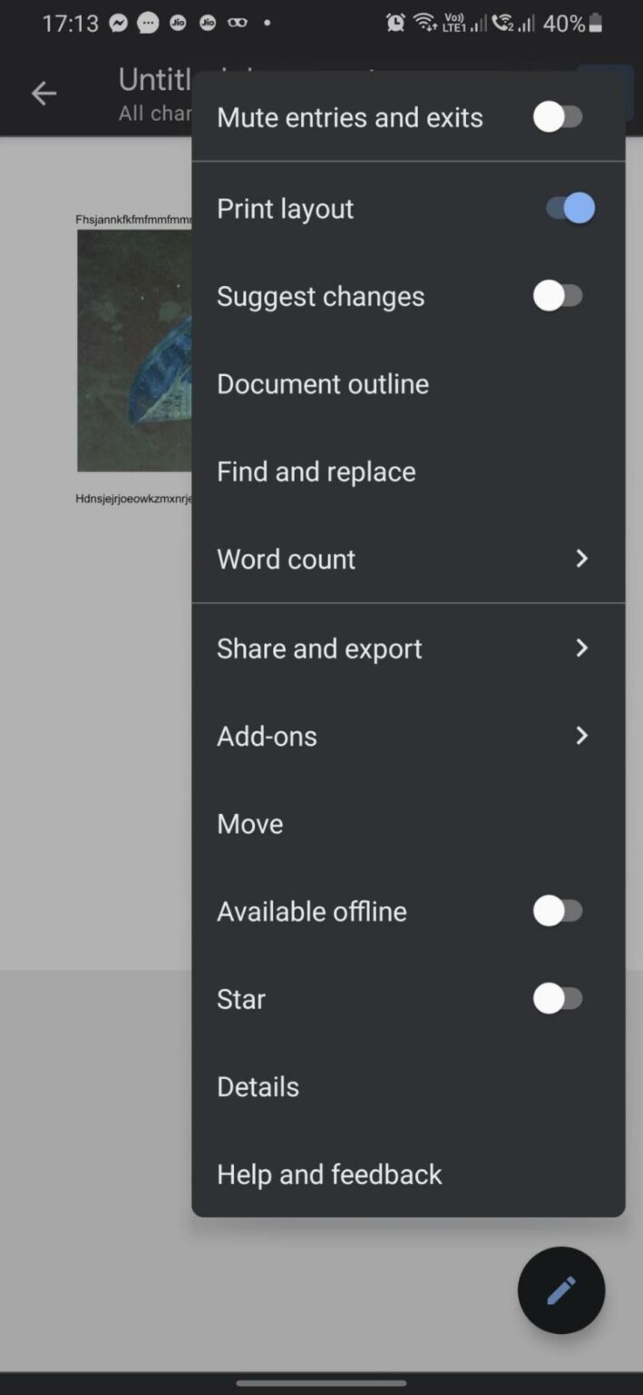 How to Move Images in Google Docs?