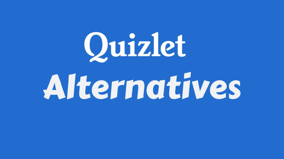 10 Best sites like Quizlet