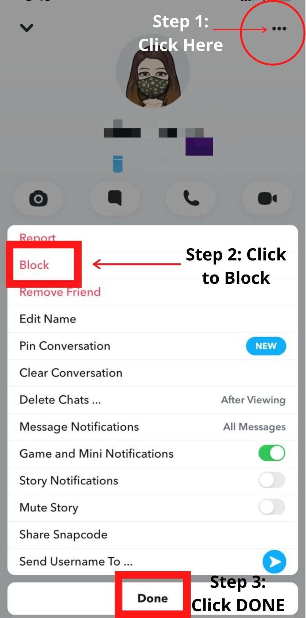 How to Unblock Yourself on Snapchat?