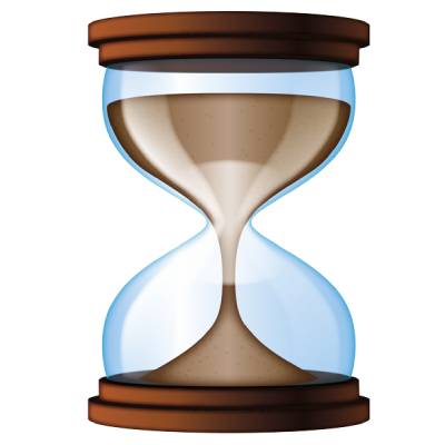 snapchat hourglass