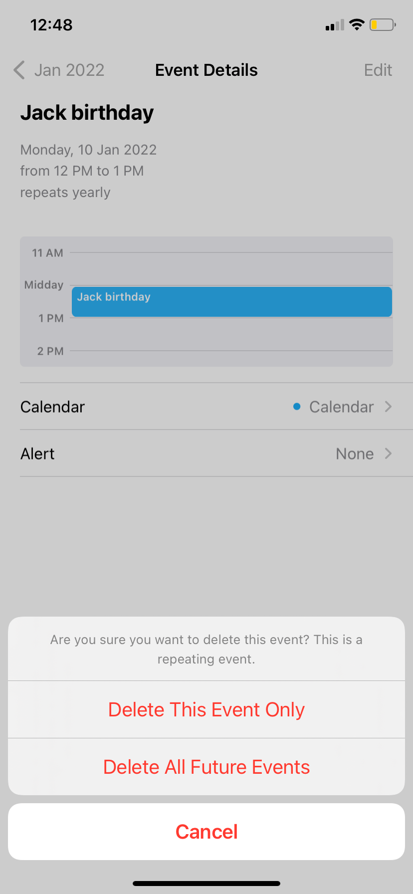 How To Delete Subscribed Calendar Events On iPhone?