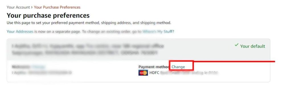 How To Change Payment Method On Amazon Prime Video 