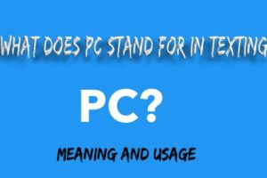 Pc stand for ?