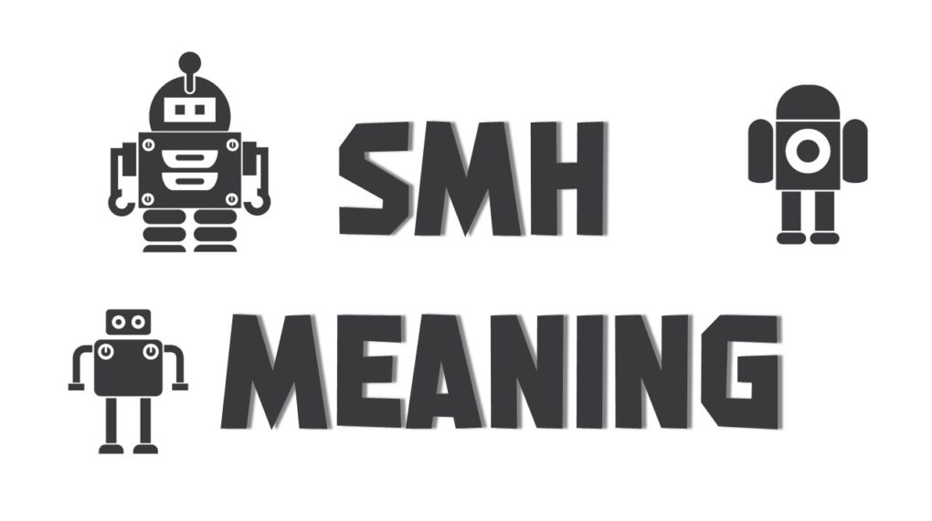 Meaning of smh in chat