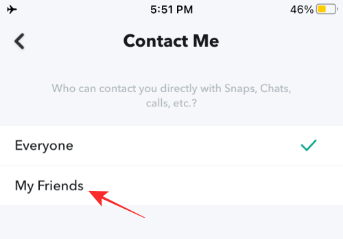 Snapchat - ContactMe
