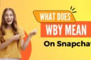 what does WBY mean On Snapchat