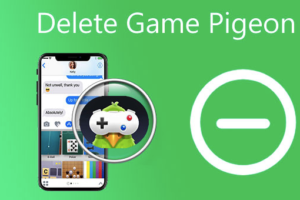 delete game pigeon