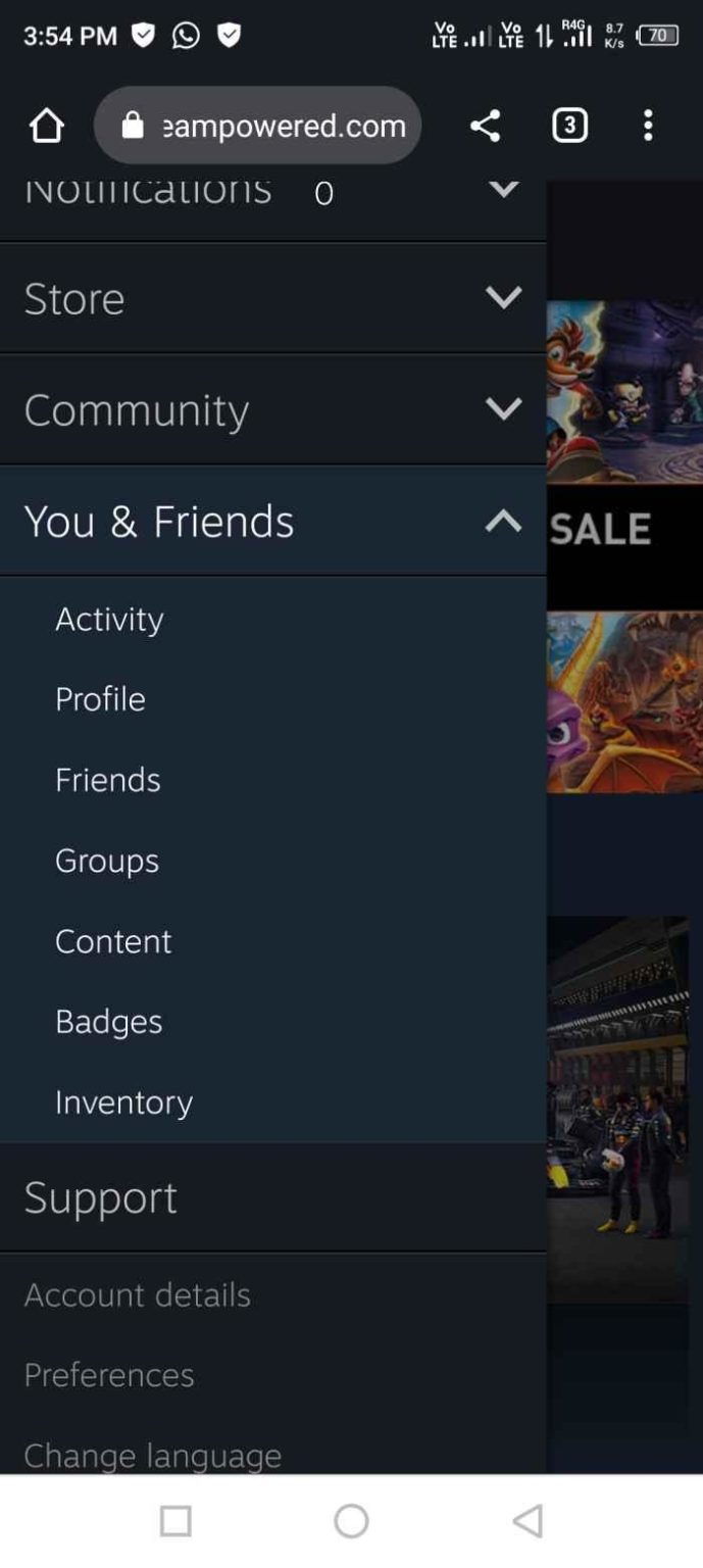 How to See Someone's Wishlist on Steam?