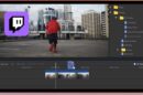 Twitch video editing in Hitfilm