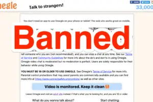 banned on omegle