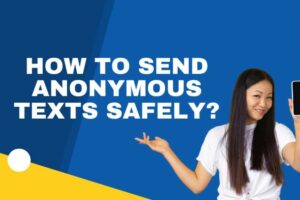 send anonymous sms