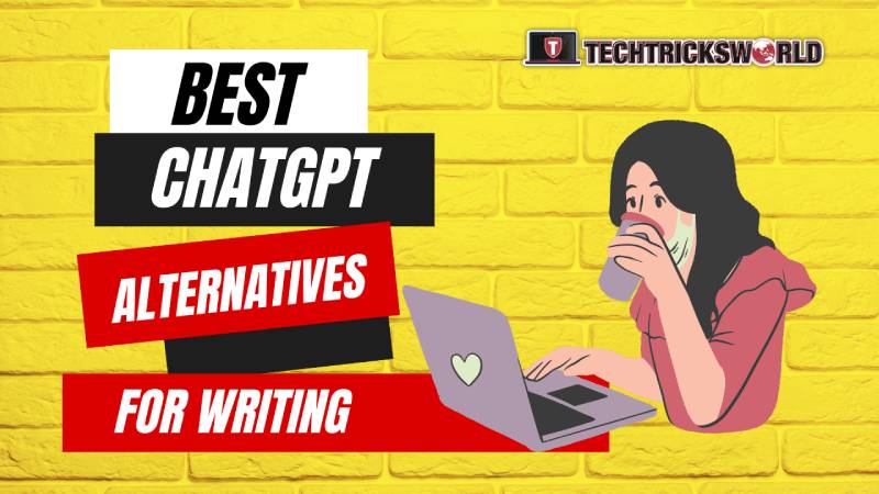 Best chatgpt alternatives for writing