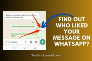 Find Out Who Liked Your Message on WhatsApp