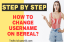 How to Change Username on BeReal