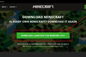 download minecraft