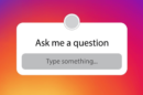 ask me a question - Instagram