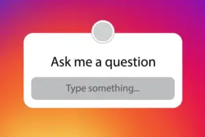ask me a question - Instagram