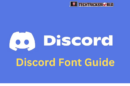 Discord Font Guide