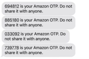 Amazon OTP