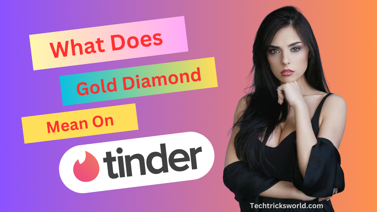 What does gold diamond mean on tinder