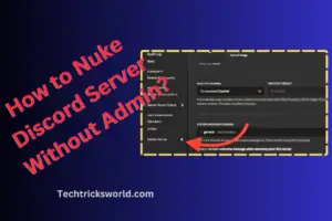 How to Nuke Discord Server Without Admin