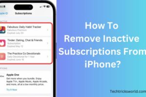 How To Remove Inactive Subscriptions From iPhone_