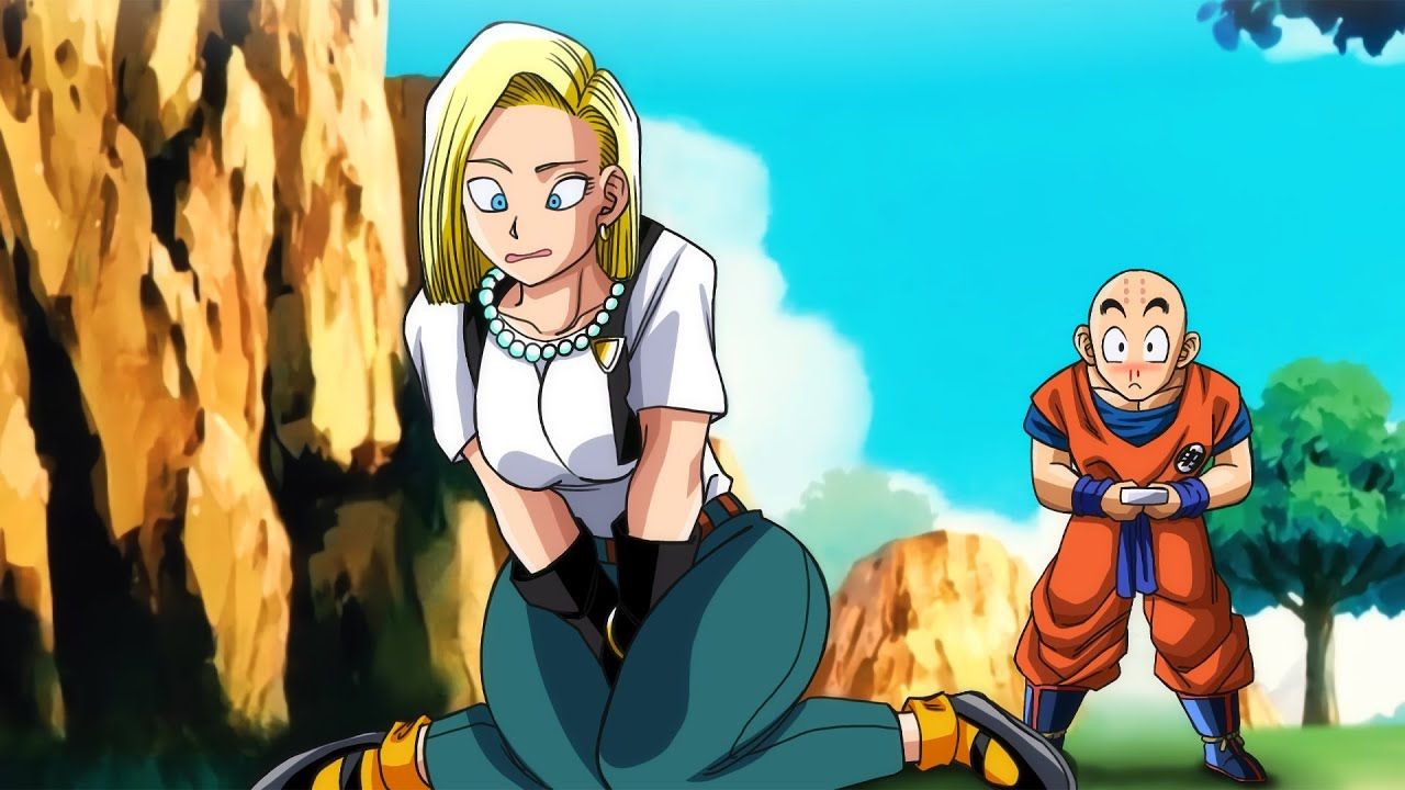Android 18 & Krillin