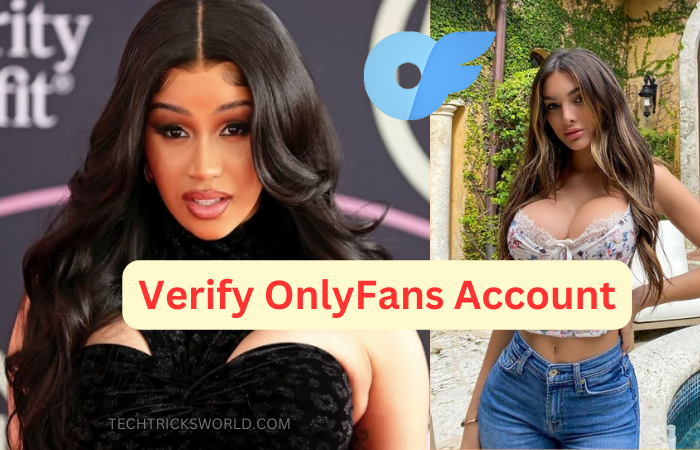 how to verify onlyfans account