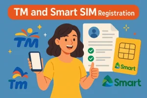 TM & Smart SIM Registration
